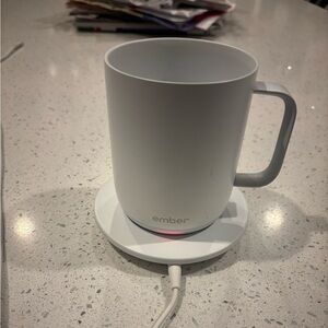 Ember White Temperature Control Smart Mug